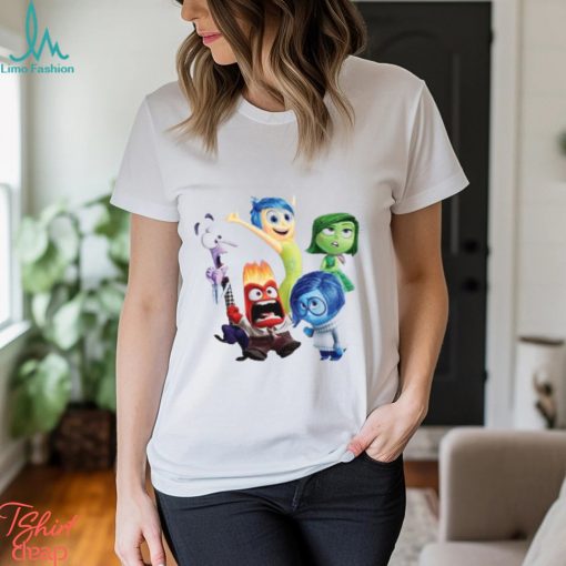 Inside Out 2 Shirt Movie Disney Gift Idea For Both Him And Her Shirt