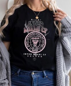 Inter Miami CF Mitchell & Ness Black Lightning Madness T Shirt