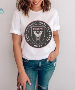 Inter Miami CF Mitchell & Ness White Crest T Shirt