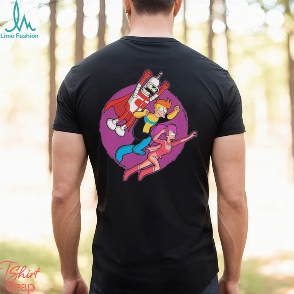 Invinci Rama – Futurama Invincible T Shirt Invinci Rama – Futurama Invincible T Shirt