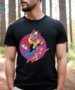 Invinci Rama – Futurama Invincible T Shirt