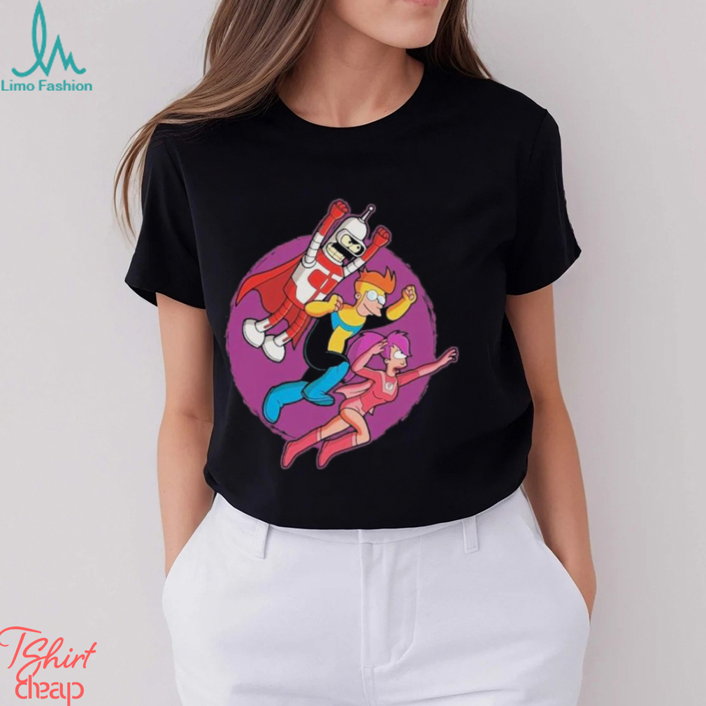Invinci Rama – Futurama Invincible T Shirt Invinci Rama – Futurama Invincible T Shirt