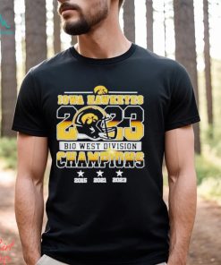 Iowa Hawkeyes 2023 B10 West Division Champions T shirt