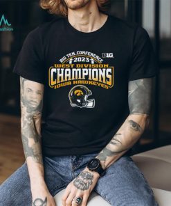 Iowa Hawkeyes Big Ten Champs 2023 Division Football Helmet T Shirt