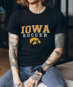 Iowa Hawkeyes Champion Soccer Stack Logo Powerblend Shirt