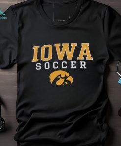Iowa Hawkeyes Champion Soccer Stack Logo Powerblend Shirt