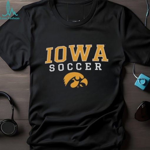 Iowa Hawkeyes Champion Soccer Stack Logo Powerblend Shirt