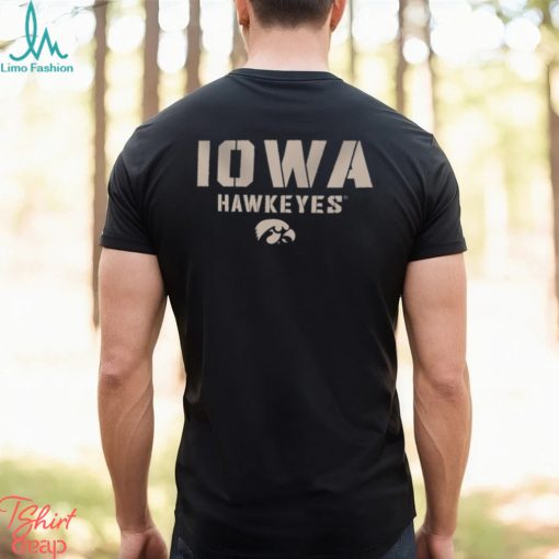 Iowa Hawkeyes Colosseum OHT Military Appreciation T Shirt