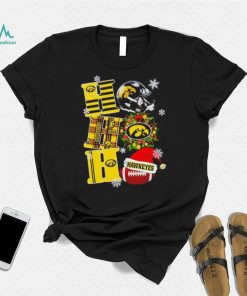 Iowa Hawkeyes NCAA ho ho ho Christmas shirt