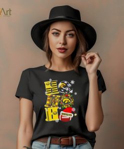 Iowa Hawkeyes NCAA ho ho ho Christmas shirt