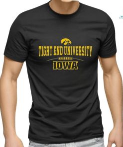 Iowa Hawkeyes Tight End University Shirt