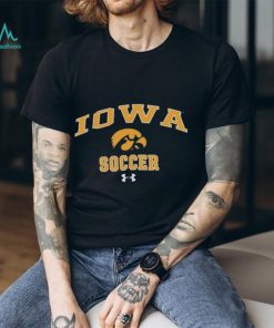 Iowa Hawkeyes Under Armour Soccer Arch Over Performance T Shirt