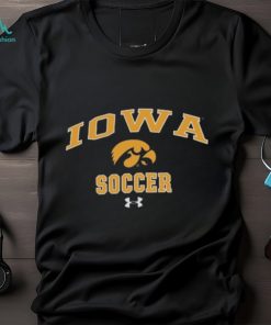 Iowa Hawkeyes Under Armour Soccer Arch Over Performance T Shirt