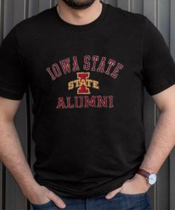 Iowa State Cyclones Champion Alumni Logo Arch Pullover Shirt