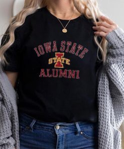 Iowa State Cyclones Champion Alumni Logo Arch Pullover Shirt