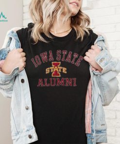 Iowa State Cyclones Champion Alumni Logo Arch Pullover Shirt