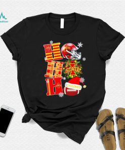 Iowa State Cyclones NCAA ho ho ho Christmas shirt