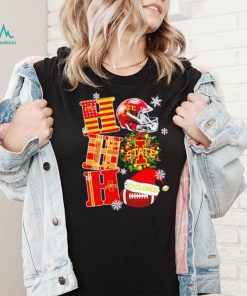Iowa State Cyclones NCAA ho ho ho Christmas shirt