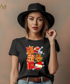 Iowa State Cyclones NCAA ho ho ho Christmas shirt