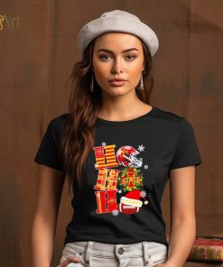 Iowa State Cyclones NCAA ho ho ho Christmas shirt
