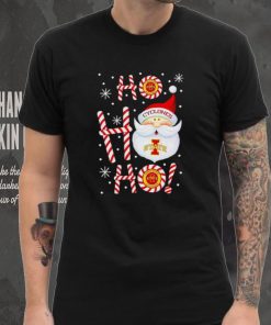 Iowa State Cyclones Santa Claus ho ho ho shirt