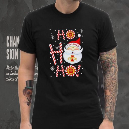 Iowa State Cyclones Santa Claus ho ho ho shirt