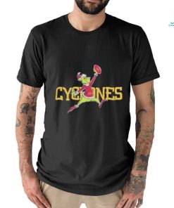 Iowa State Cyclones Santa Grinch Air Jordan Cyclones Rugby Christmas shirt