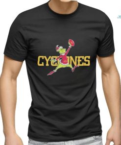 Iowa State Cyclones Santa Grinch Air Jordan Cyclones Rugby Christmas shirt