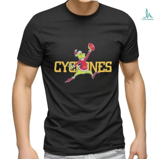 Iowa State Cyclones Santa Grinch Air Jordan Cyclones Rugby Christmas shirt