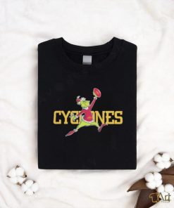 Iowa State Cyclones Santa Grinch Air Jordan Cyclones Rugby Christmas shirt
