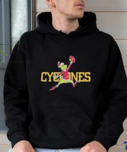 Iowa State Cyclones Santa Grinch Air Jordan Cyclones Rugby Christmas shirt