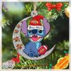Iowa State Cyclones Stitch Christmas Ornament NCAA