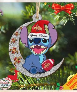 Iowa State Cyclones Stitch Christmas Ornament NCAA