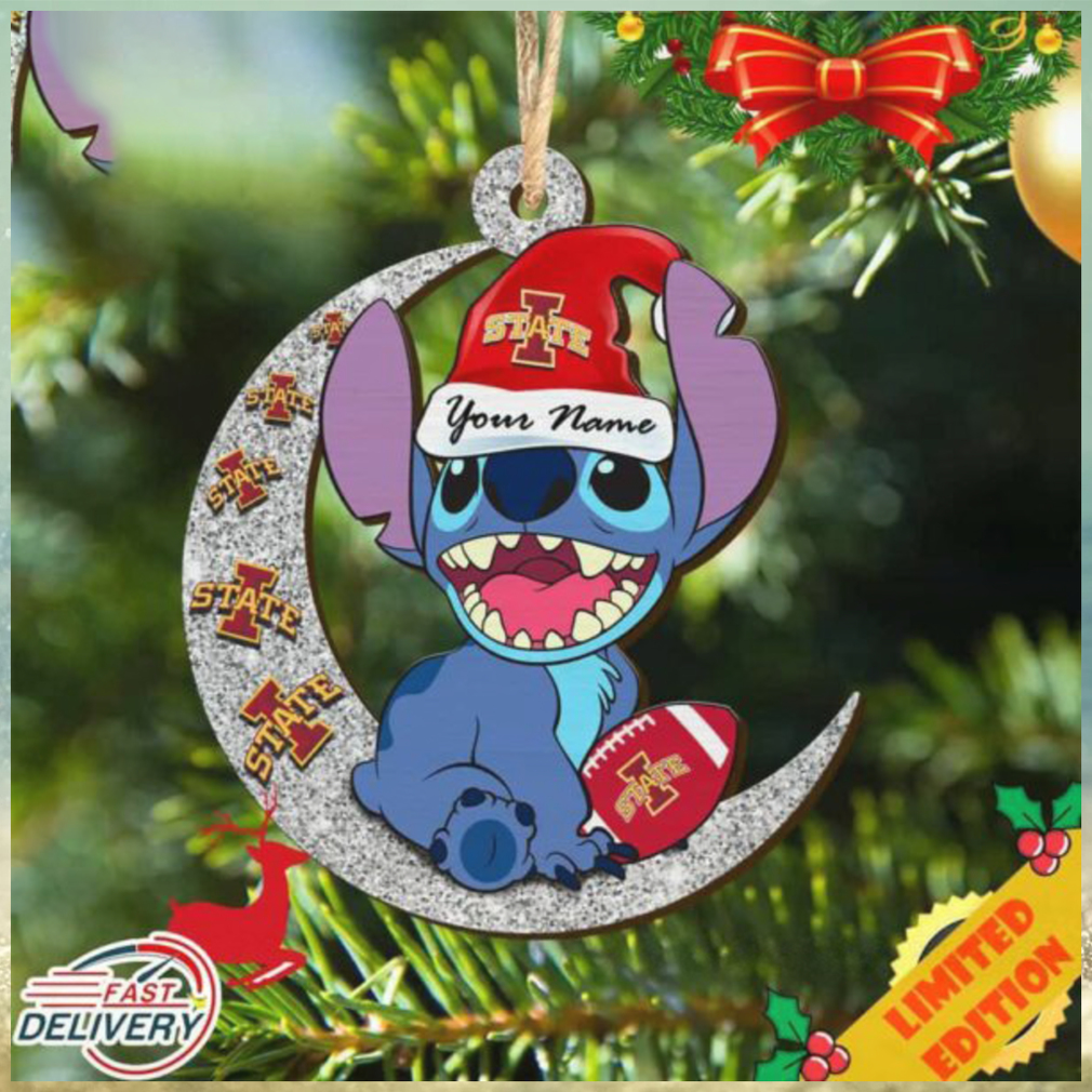 Iowa State Cyclones Stitch Christmas Ornament NCAA Iowa State Cyclones Stitch Christmas Ornament NCAA