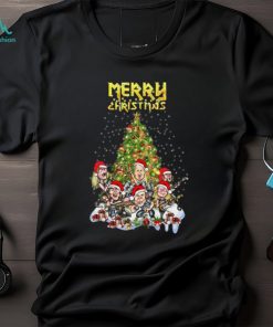 Iron Maiden Merry Christmas Tree Tshirt