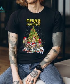 Iron Maiden Merry Christmas Tree Tshirt