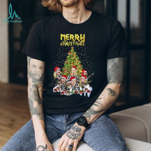 Iron Maiden Merry Christmas Tree Tshirt