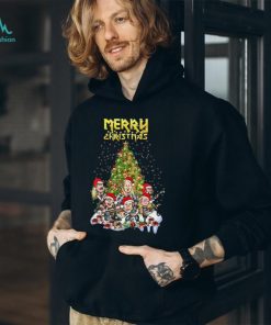 Iron Maiden Merry Christmas Tree Tshirt