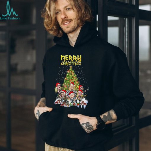Iron Maiden Merry Christmas Tree Tshirt
