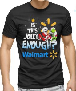 Is this jolly enough Walmart symbol jack skellington and grinch shirt