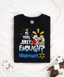 Is this jolly enough Walmart symbol jack skellington and grinch shirt