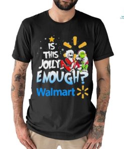 Is this jolly enough Walmart symbol jack skellington and grinch shirt