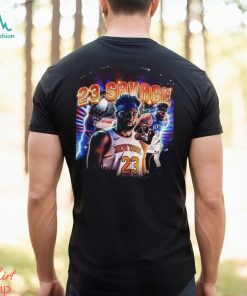 Isaiah Hartenstein Mitchell Robinson 23 Savage Shirt