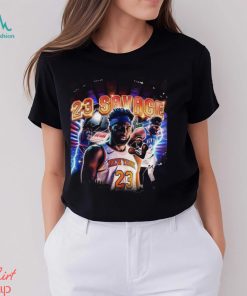 Isaiah Hartenstein Mitchell Robinson 23 Savage Shirt