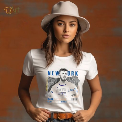 Isaiah Hartenstein number 55 New York Knicks basketball player paper poster shirt