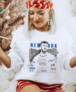 Isaiah Hartenstein number 55 New York Knicks basketball player paper poster shirt