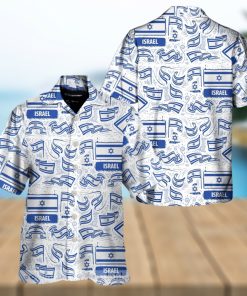 Israel Flag Hawaiian Shirt