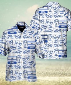 Israel Flag Hawaiian Shirt