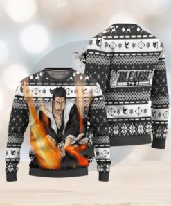 Isshin Kurosaki Ugly Christmas Sweater Custom Bleach Anime Xmas Gift