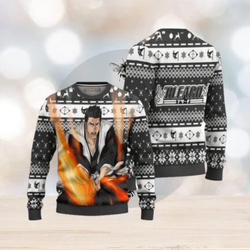 Isshin Kurosaki Ugly Christmas Sweater Custom Bleach Anime Xmas Gift